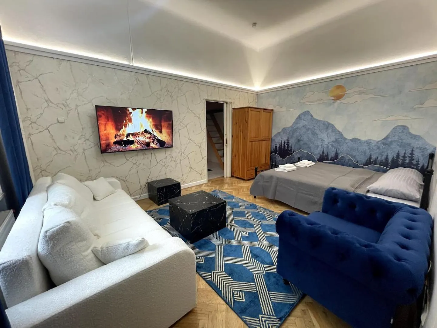 شقة Place Of Grace - 3 Minutes From The Museum And Old Town براغ